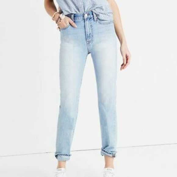 Madewell Denim - Madewell Perfect Vintage Summer Jean pcl